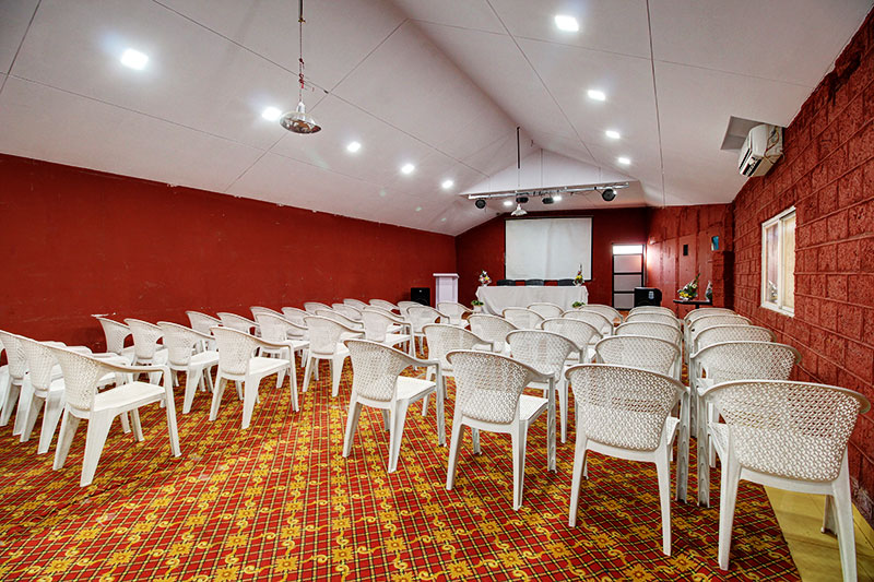 Banquet Hall in Mahabaleshwar at Forest County Resort