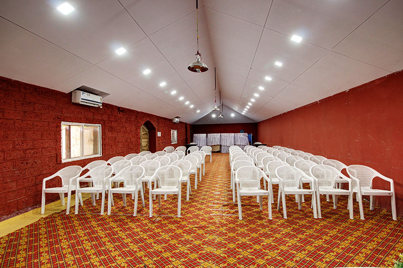 Meeting Venue in Mahabaleshwar at Forest County Resort