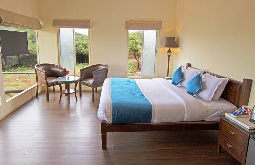 Forest County Resort Studio Cottage Rooms, Tapola Road , Mahabaleshwar