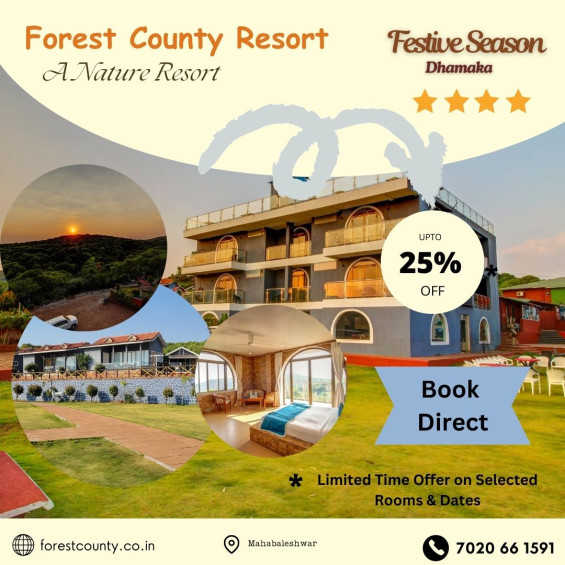 Best Resort in Mahabaleshwar Near Tapola