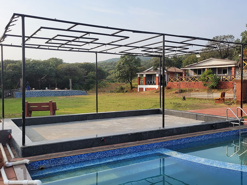 Rain Dance Deck at Forest County Resort Mahabaleshwar